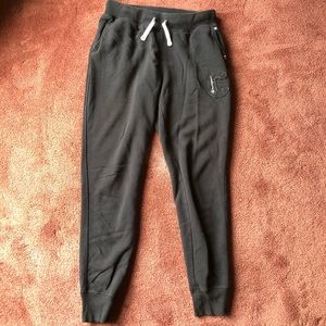 CHAMPION Black Sweatpants